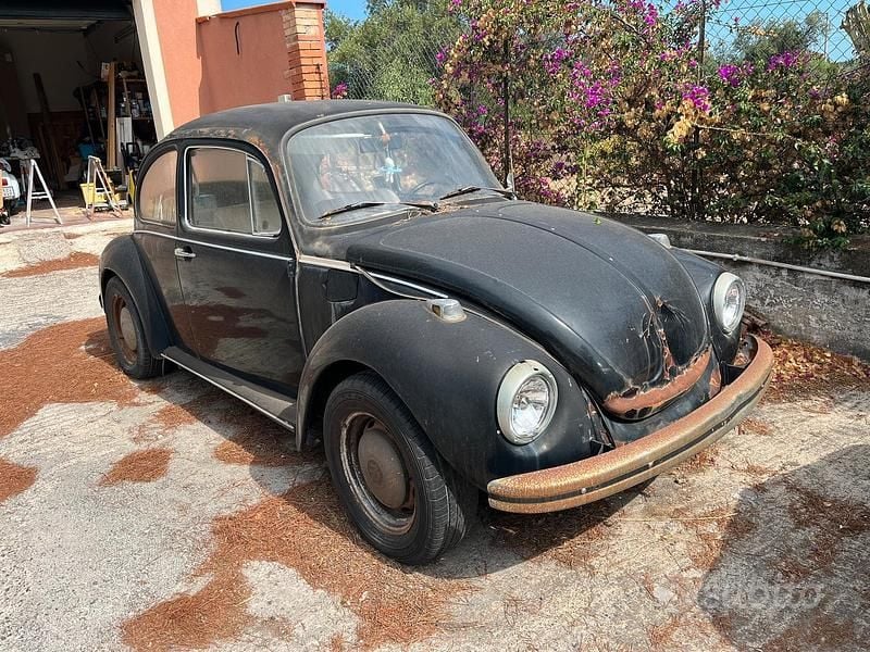 Usata VW Beetle 1970 Nero Utilitaria