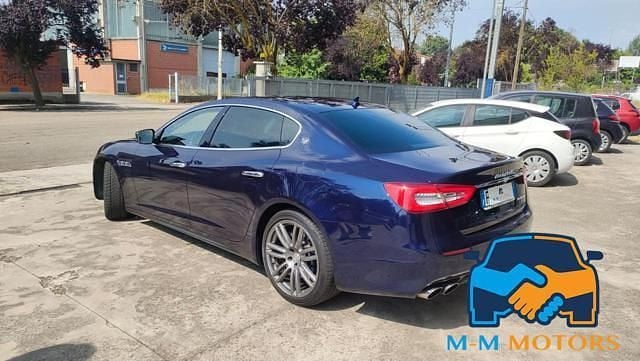 Usata Maserati Quattroporte GranLusso 275 CV (202 kW) 2017 Blu Berlina