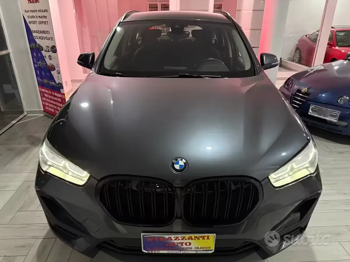 Usata BMW X1 Shadowline 150 CV (110 kW) 2022 Grigio SUV