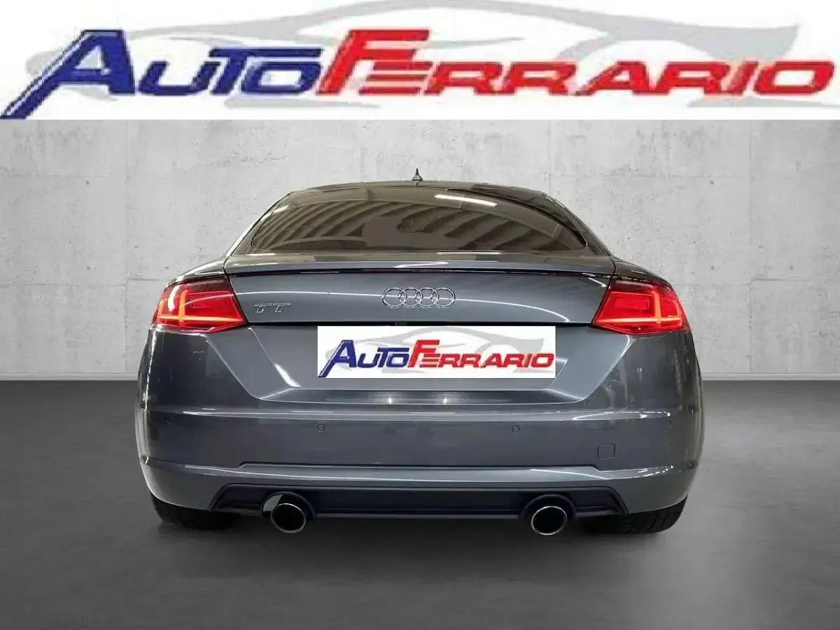 Usata Audi TT Design 179 CV (131 kW) 2017 Grigio Coupé