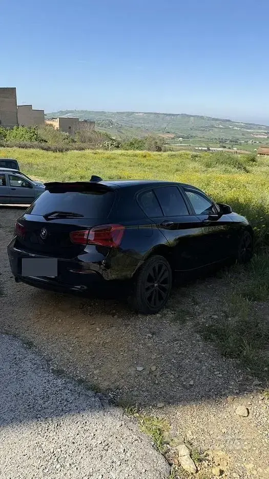 Usata BMW 116 M Sport 116 CV (85 kW) 2015 Nero Utilitaria