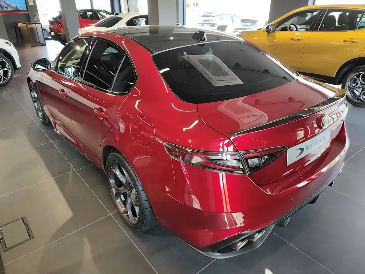 Nuova Alfa Romeo Giulia Quadrifoglio 520 CV (382 kW) 2026 Other Berlina
