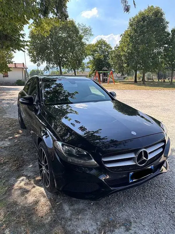 Usata Mercedes C180 Premium Plus 116 CV (85 kW) 2016 Berlina