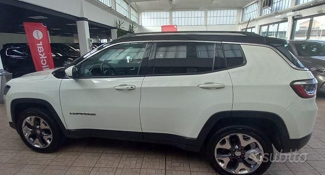 Usata Jeep Compass Limited 170 CV (125 kW) 2020 Grigio SUV