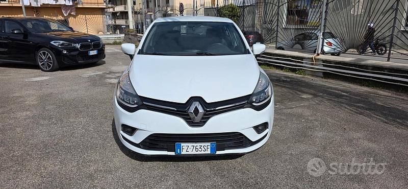 Usata Renault Clio IV Life 75 CV (55 kW) 2019 Bianco Berlina