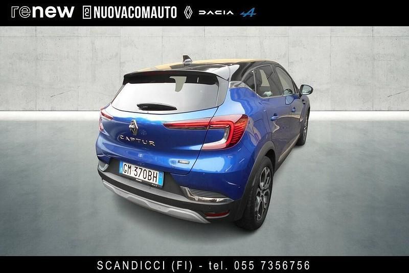 Usata Renault Captur Techno 145 CV (106 kW) 2023 Blusilver SUV