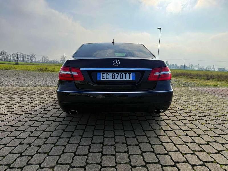 Usata Mercedes E350 Avantgarde 231 CV (169 kW) 2010 Berlina