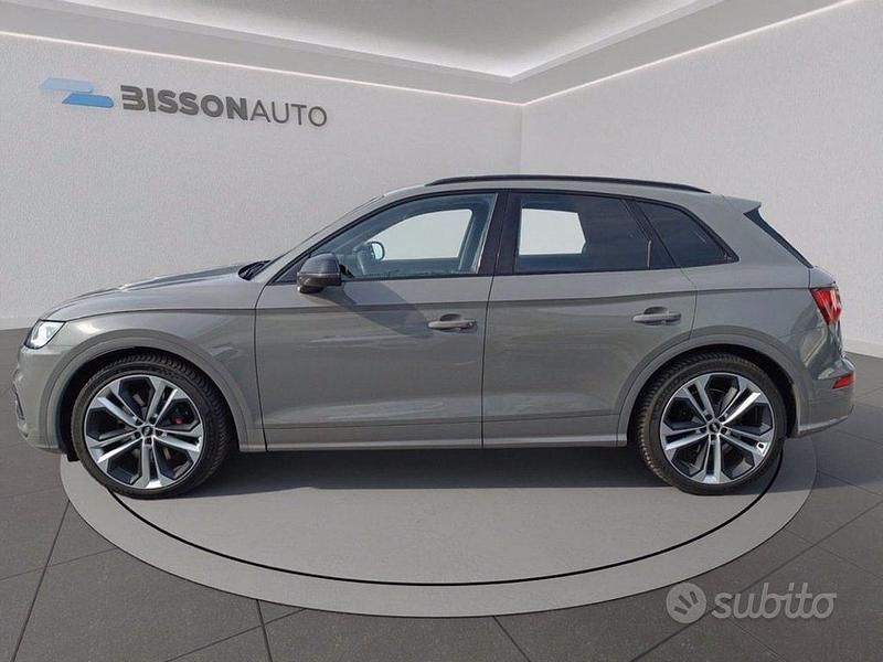 Usata Audi SQ5 347 CV (255 kW) 2020 Grigio SUV