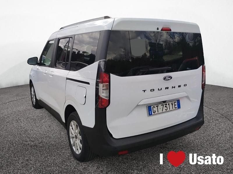 Usata Ford Tourneo Courier Titanium 126 CV (92 kW) 2024 Bianco Monovolume