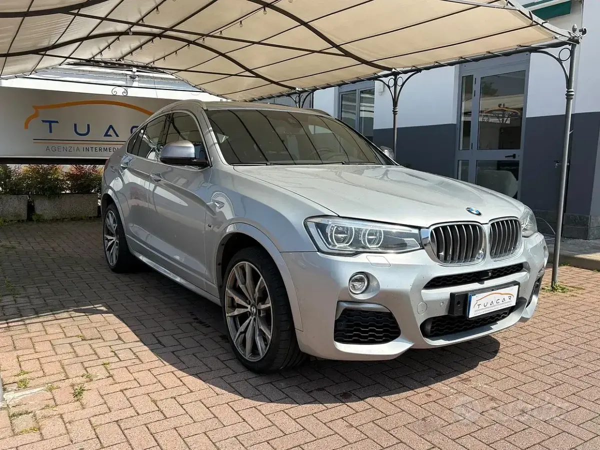 Usata BMW X4 M Sport 360 CV (264 kW) 2017 Grigio SUV