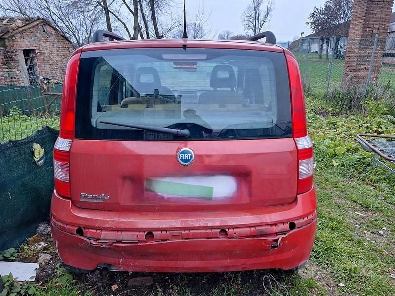 Usata Fiat Panda 2004 Rosso Berlina
