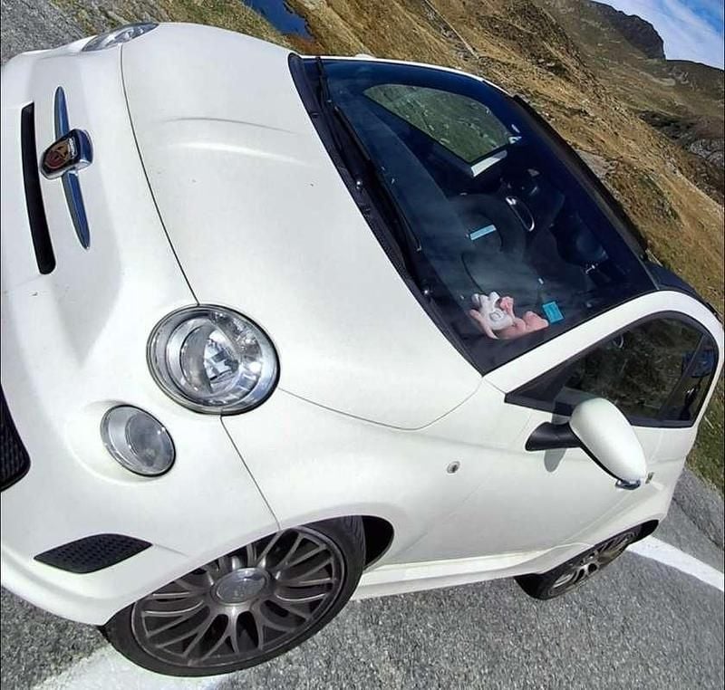 Usata Abarth 500C 140 CV (102 kW) 2013 Cabrio