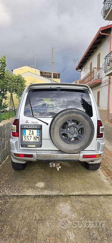 Usata Mitsubishi Pajero 160 CV (117 kW) 2002 SUV
