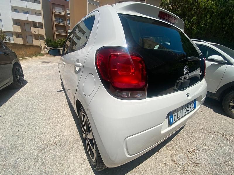 Usata Citroën C1 69 CV (50 kW) 2018 Bianco Utilitaria