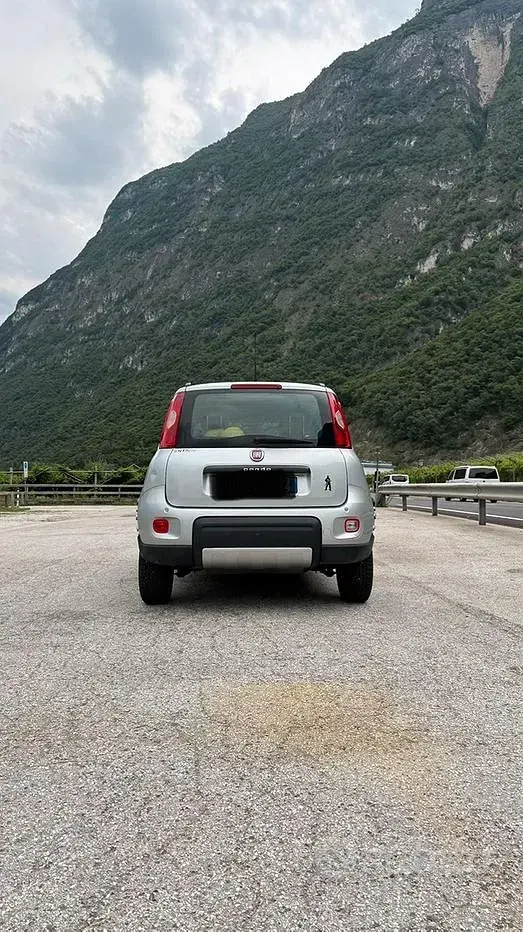 Usata Fiat Panda 2012 Utilitaria