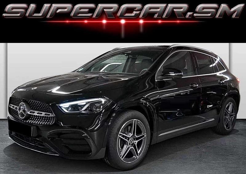 Usata Mercedes GLA180 AMG 116 CV (85 kW) 2025 Nero SUV