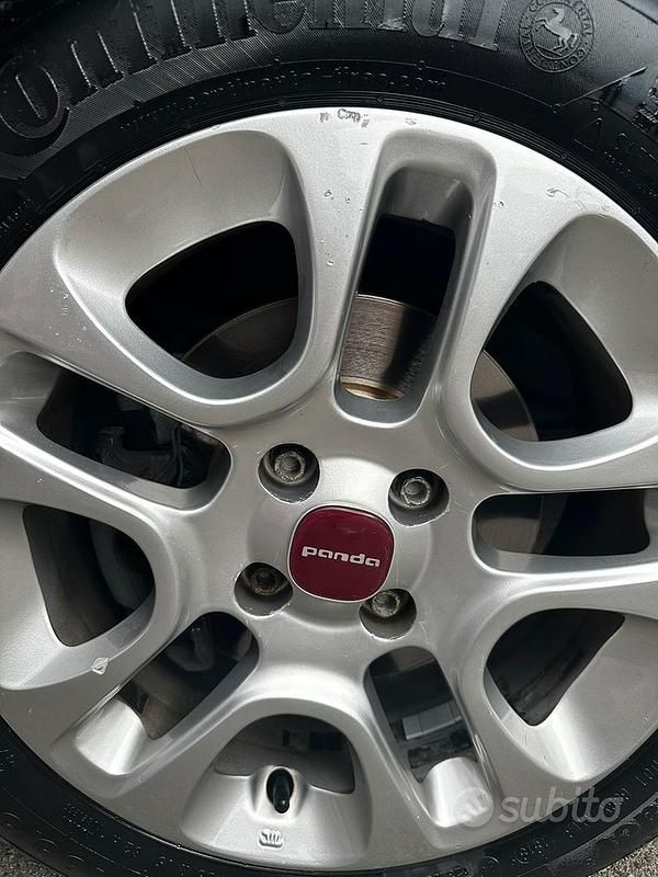 Usata Fiat Panda 95 CV (69 kW) 2014 Nero Utilitaria