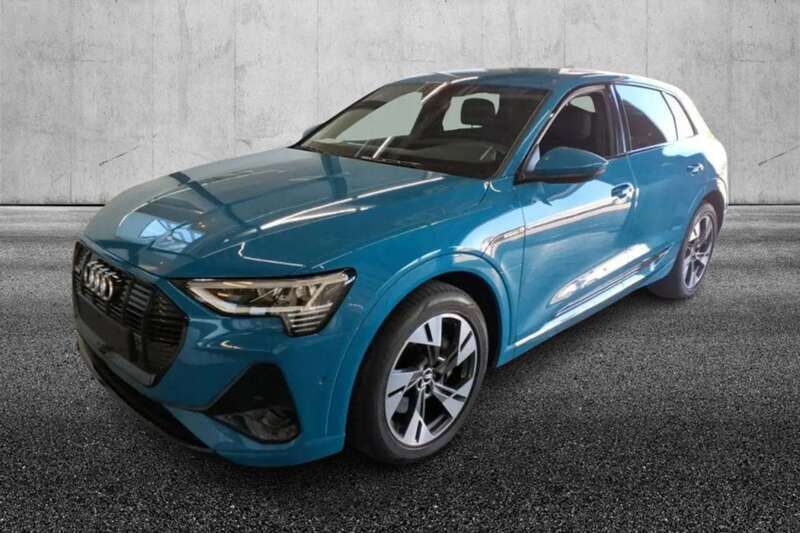 Blu/azzurro Usata 2021 Audi e-tron S-Line SUV | 37.950 € (Ottimo prezzo) - Immagine 1/4