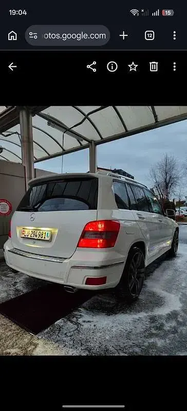 Usata Mercedes GLK220 170 CV (125 kW) 2011 SUV