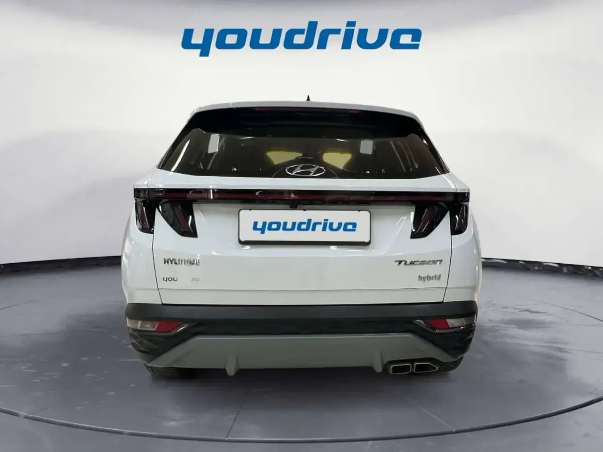 Usata Hyundai Tucson 179 CV (131 kW) 2023 Bianco SUV