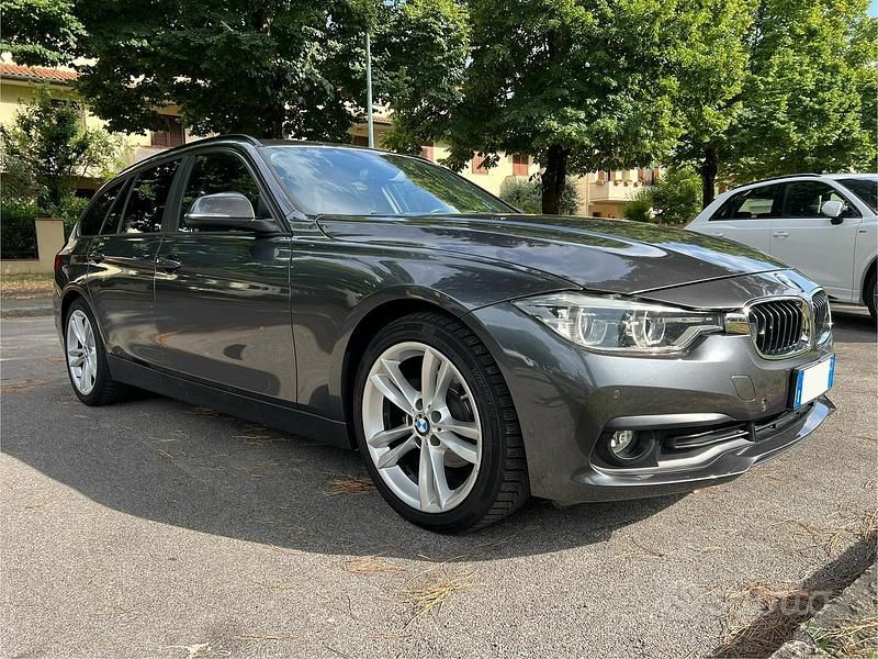 Usata BMW 316 Sport Line 116 CV (85 kW) 2016 Station wagon