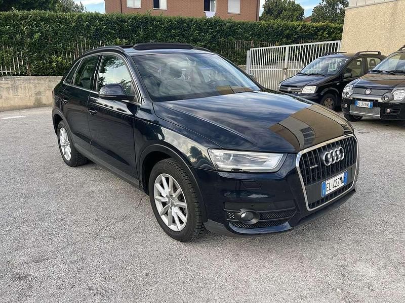Usata 2012 Audi Q3 SUV | 12.800 € (Buon prezzo) - Immagine 1/4