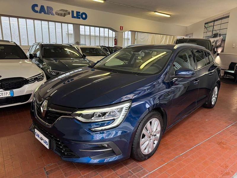Usata Renault Mégane GrandTour Business 116 CV (85 kW) 2021 Blu/azzurro Station wagon
