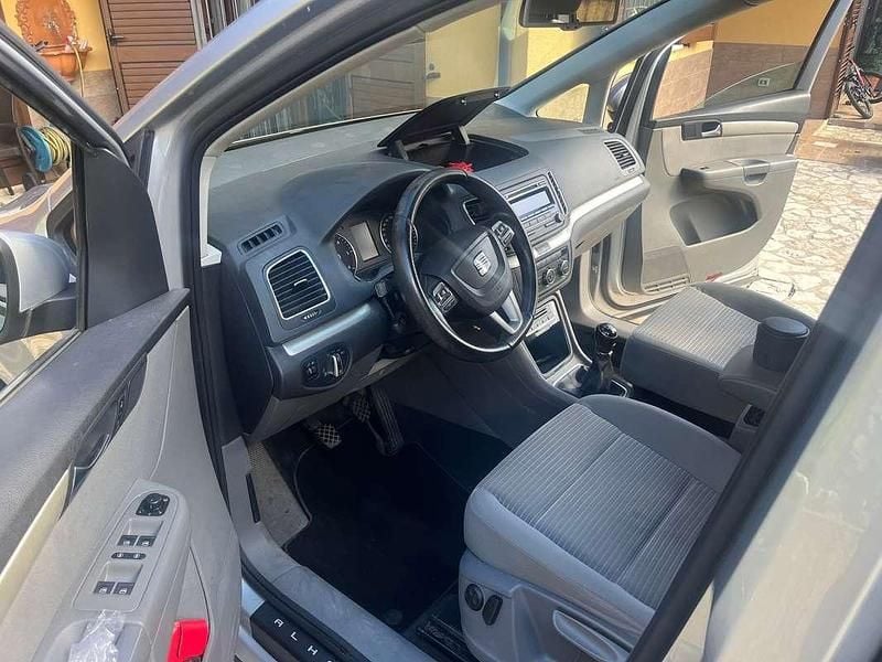 Usata Seat Alhambra I-Tech 140 CV (102 kW) 2015 Grigio Monovolume