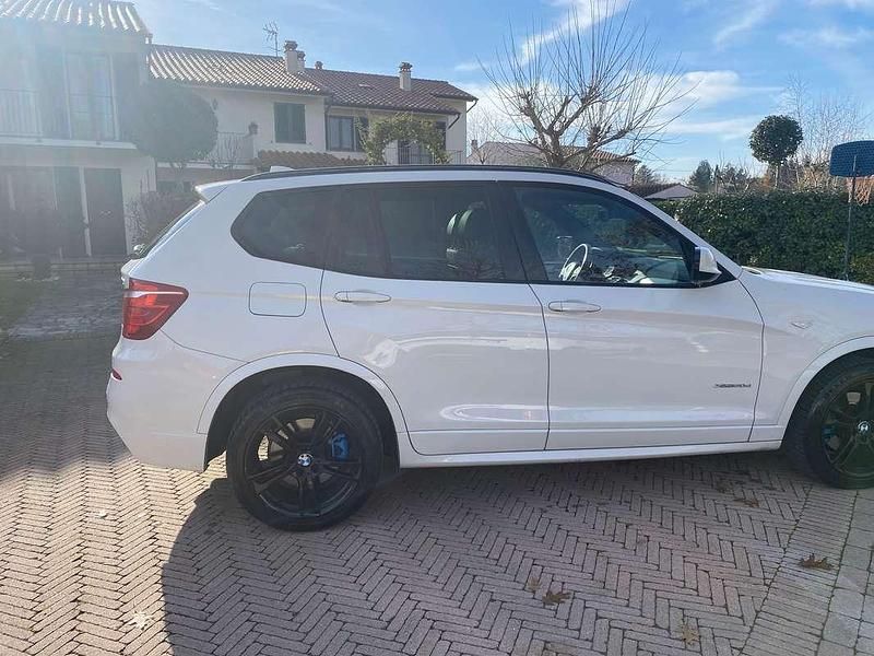 Usata BMW X3 M Sport 186 CV (136 kW) 2011 Bianco SUV
