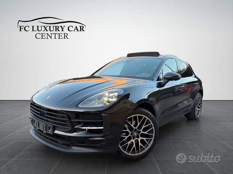 Usata Porsche Macan 245 CV (180 kW) 2019 Nero SUV