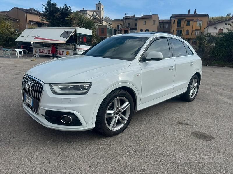 Usata Audi Q3 Ambiente 177 CV (130 kW) 2015 Bianco SUV