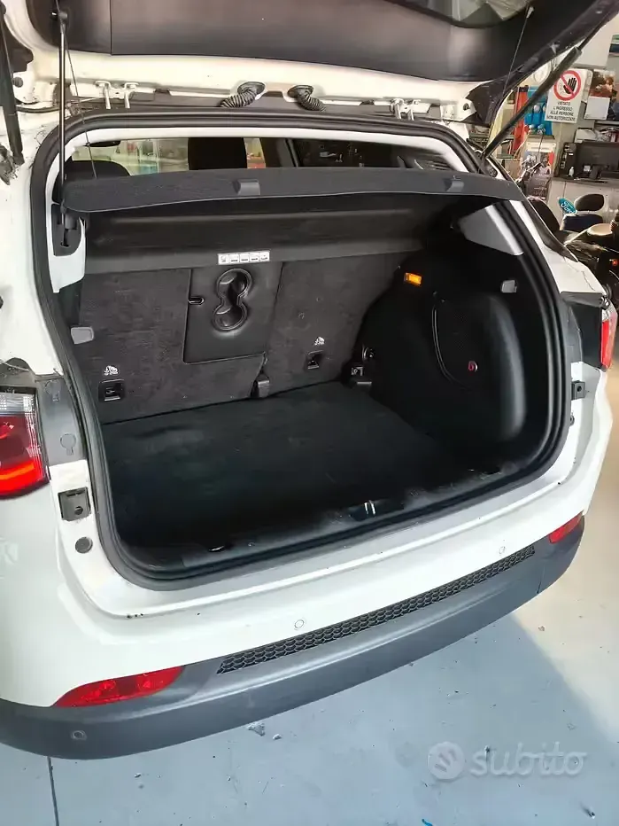 Usata Jeep Compass Limited 170 CV (125 kW) 2018 Bianco SUV