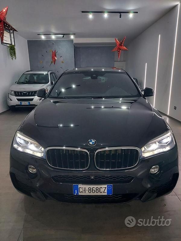 Usata BMW X6 M Sport 258 CV (189 kW) 2017 Nero SUV