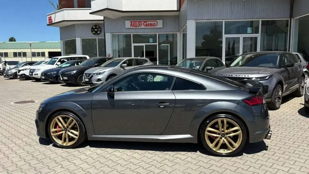 Usata Audi TTS 310 CV (228 kW) 2016 Grigio scuro Coupé