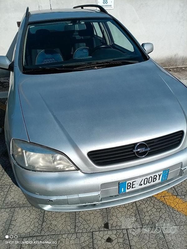 Usata Opel Astra 68 CV (50 kW) 1999 Grigio Station wagon