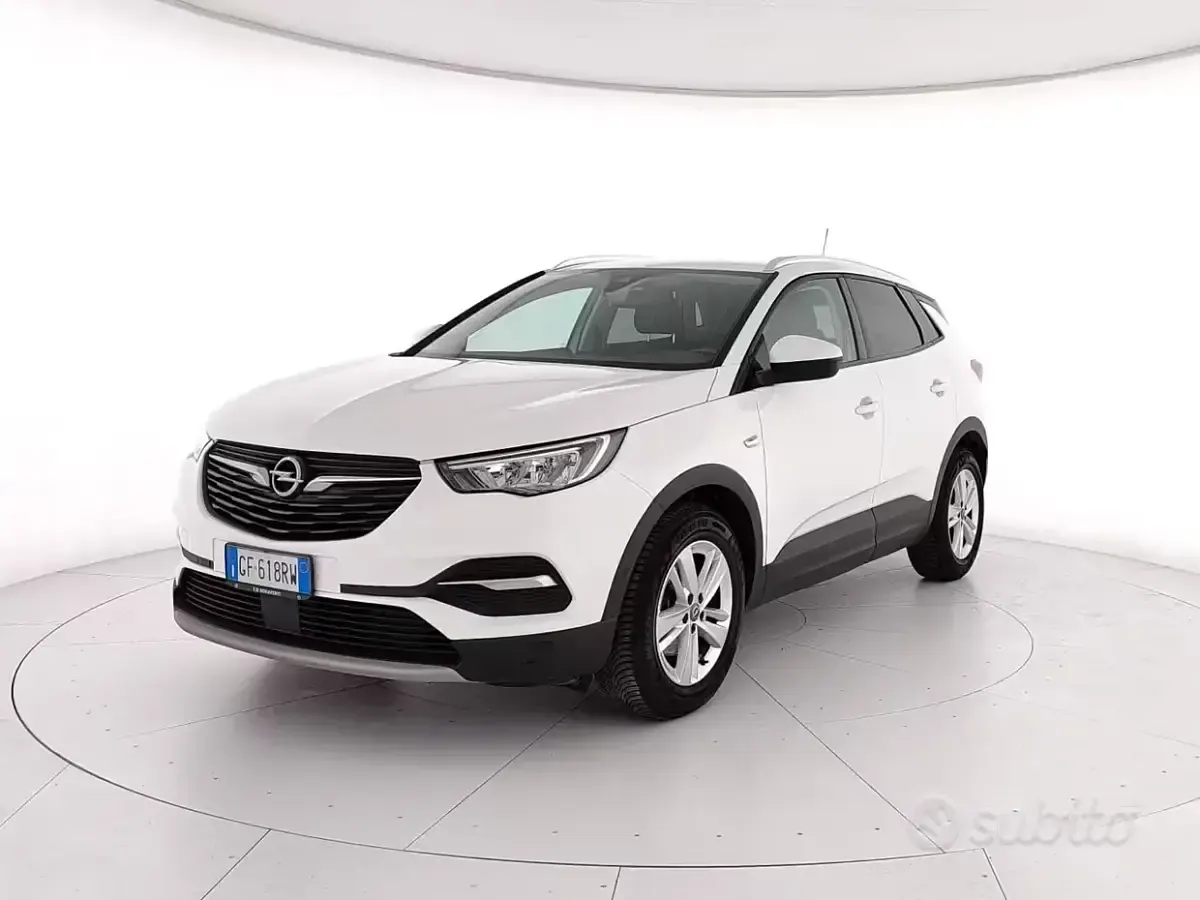 Usata Opel Grandland X Elegance 131 CV (96 kW) 2021 Bianco SUV