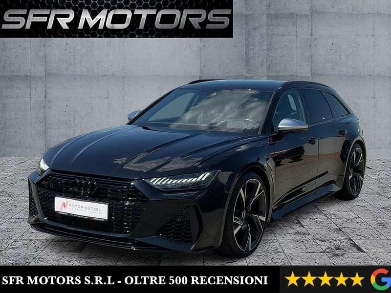 Nero Usata 2022 Audi RS6 Ambiente Station wagon | 99.900 € (Super prezzo) - Immagine 1/4