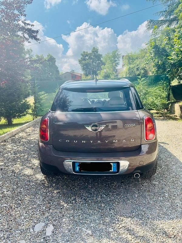 Usata Mini Cooper D Countryman 111 CV (81 kW) 2013 SUV