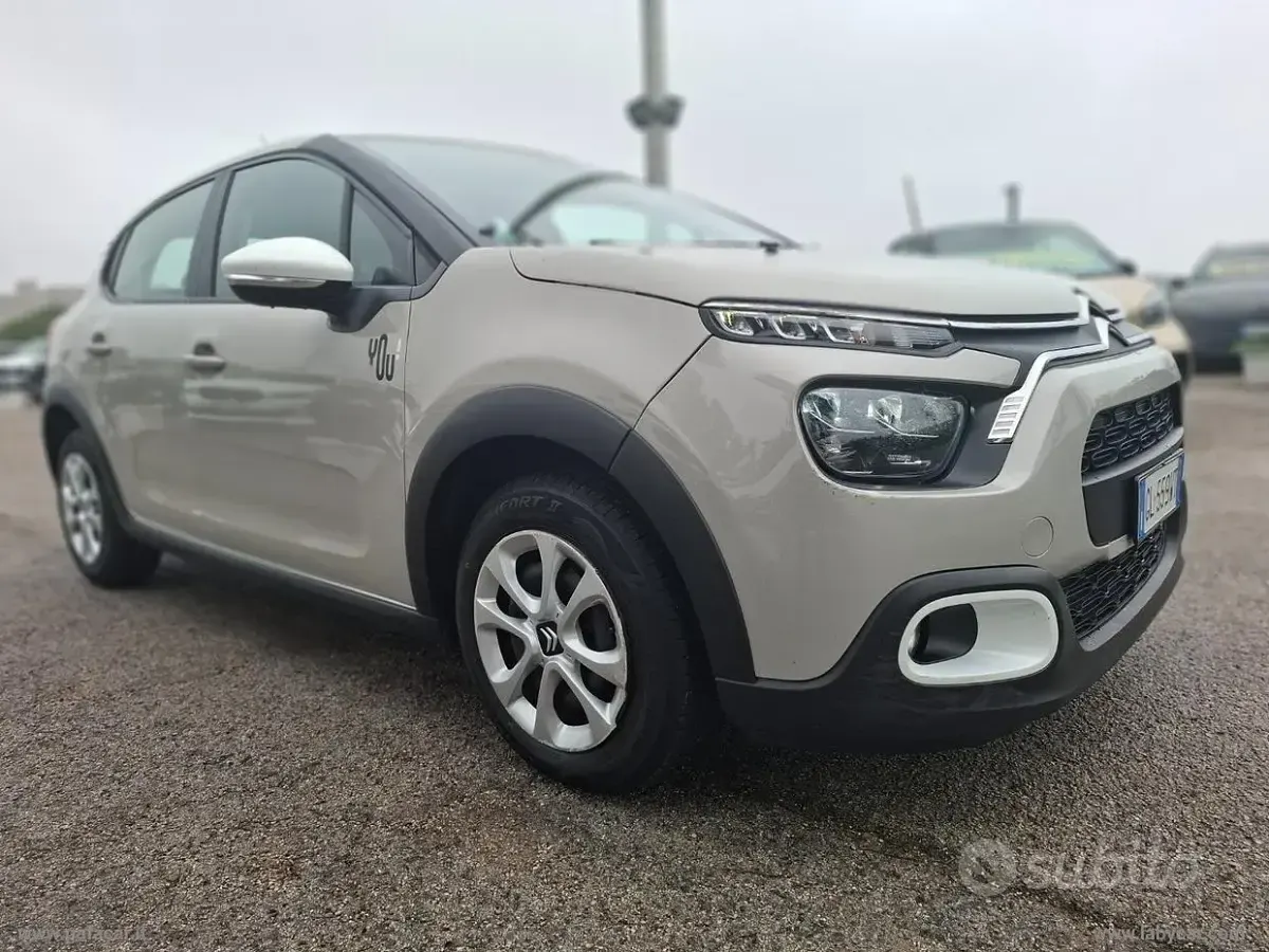 Usata Citroën C3 PureTech 83 CV (61 kW) 2022 Grigio Utilitaria