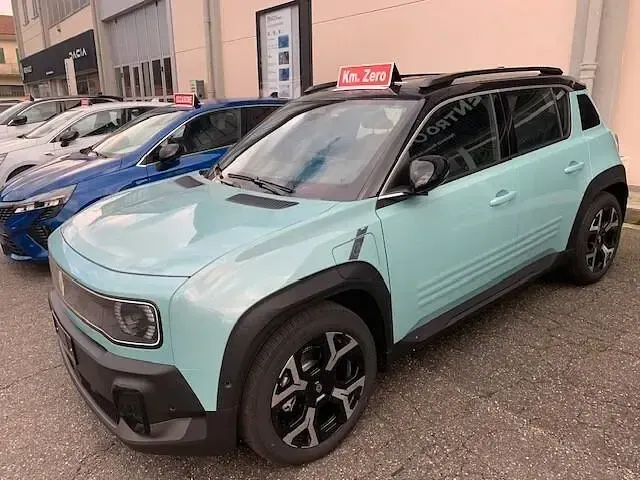 Nuova Renault R4 Komfort 77 kW (106 CV) 2025 Blu Berlina