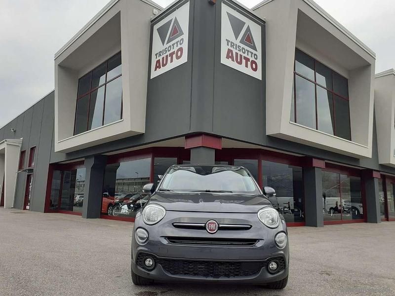 Usata Fiat 500X Connect 95 CV (69 kW) 2021 Grigio SUV