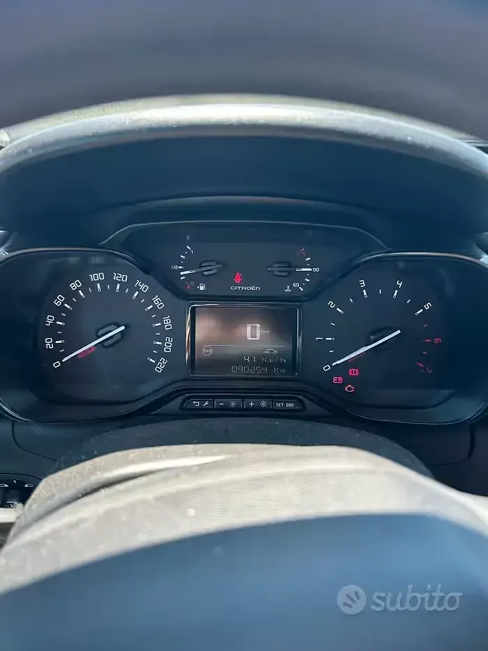 Usata Citroën C3 2019 Bianco Utilitaria