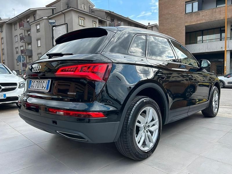 Usata Audi Q5 Business 203 CV (149 kW) 2020 Nero SUV