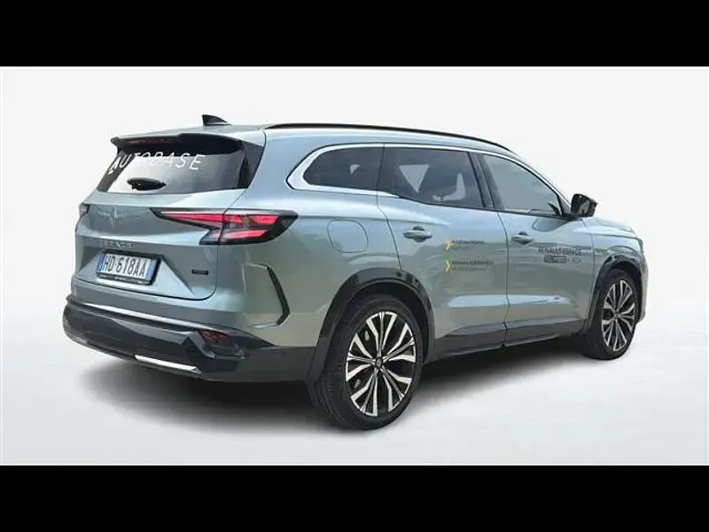 Usata Renault Espace Iconic 200 CV (147 kW) 2026 Blu chiaro SUV