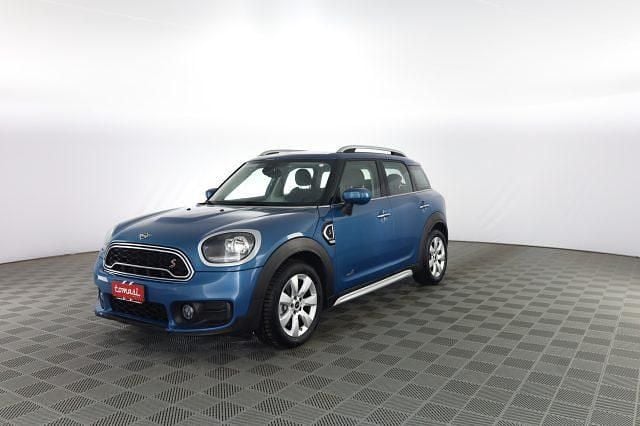 Usata Mini Cooper SD Countryman 2020 Blu SUV