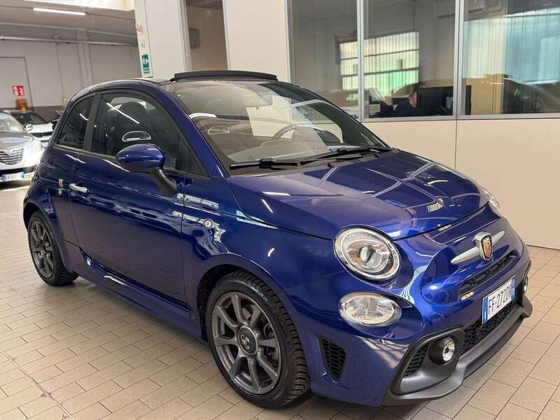 Other Usata 2016 Abarth 595C Cabrio | 16.990 € (Buon prezzo) - Immagine 1/4