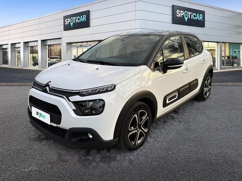 Bianco Usata 2022 Citroën C3 PureTech Due volumi | 13.500 € (Buon prezzo) - Immagine 1/4