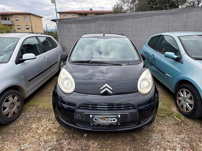 Usata Citroën C1 67 CV (49 kW) 2011 Nero Utilitaria