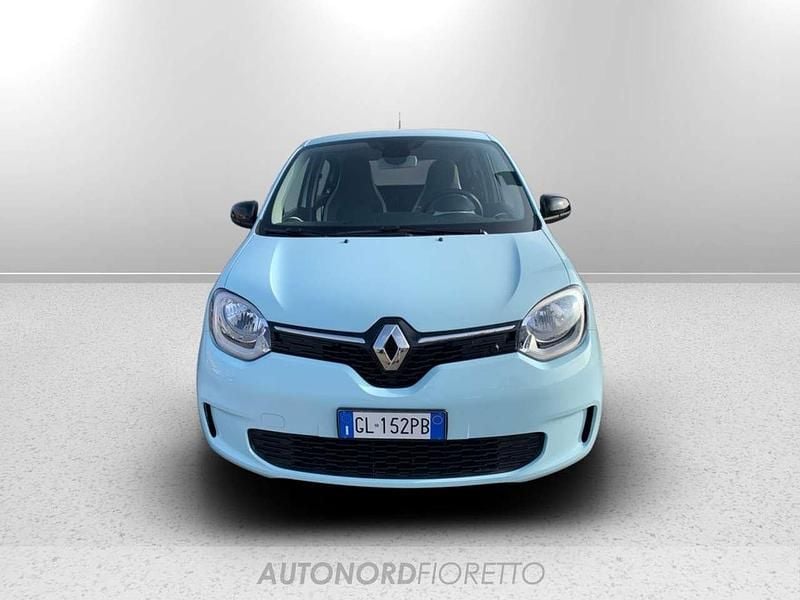 Usata Renault Twingo Equilibre 30 kW (42 CV) 2022 Blue shopping Utilitaria