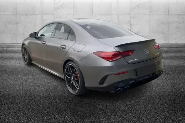 Usata Mercedes CLA45 AMG Premium 421 CV (309 kW) 2023 Grigio Berlina